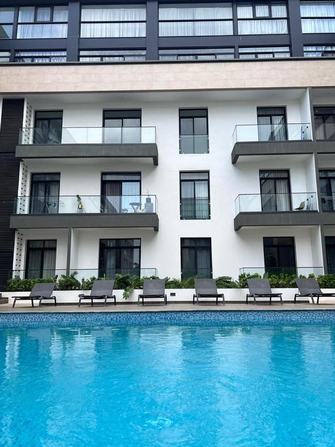 Accra Comfy Studio At Embassy Gardens Cantonments מראה חיצוני תמונה