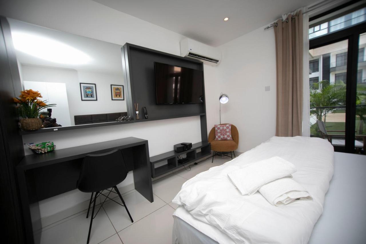 Accra Comfy Studio At Embassy Gardens Cantonments מראה חיצוני תמונה