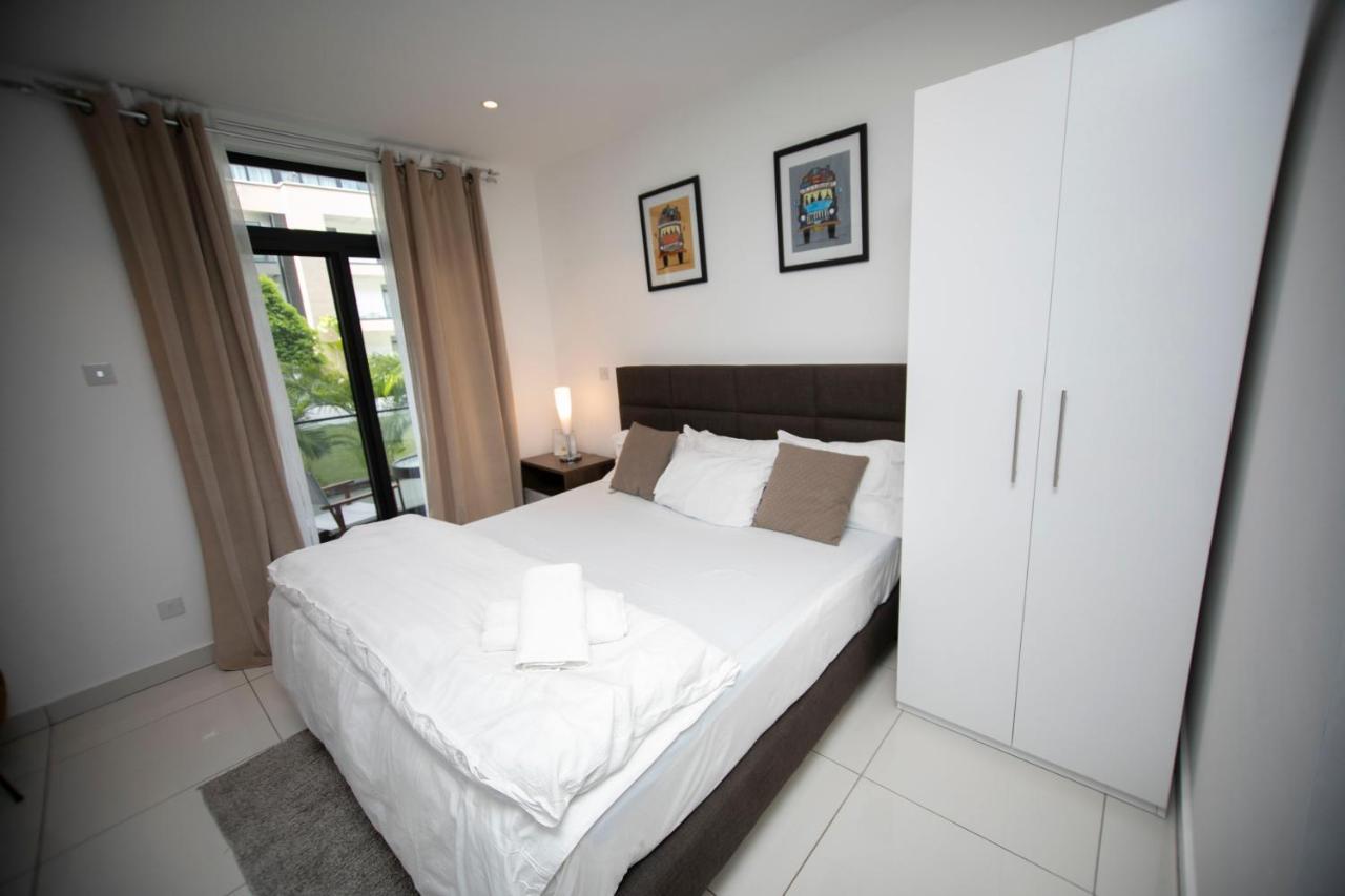 Accra Comfy Studio At Embassy Gardens Cantonments מראה חיצוני תמונה