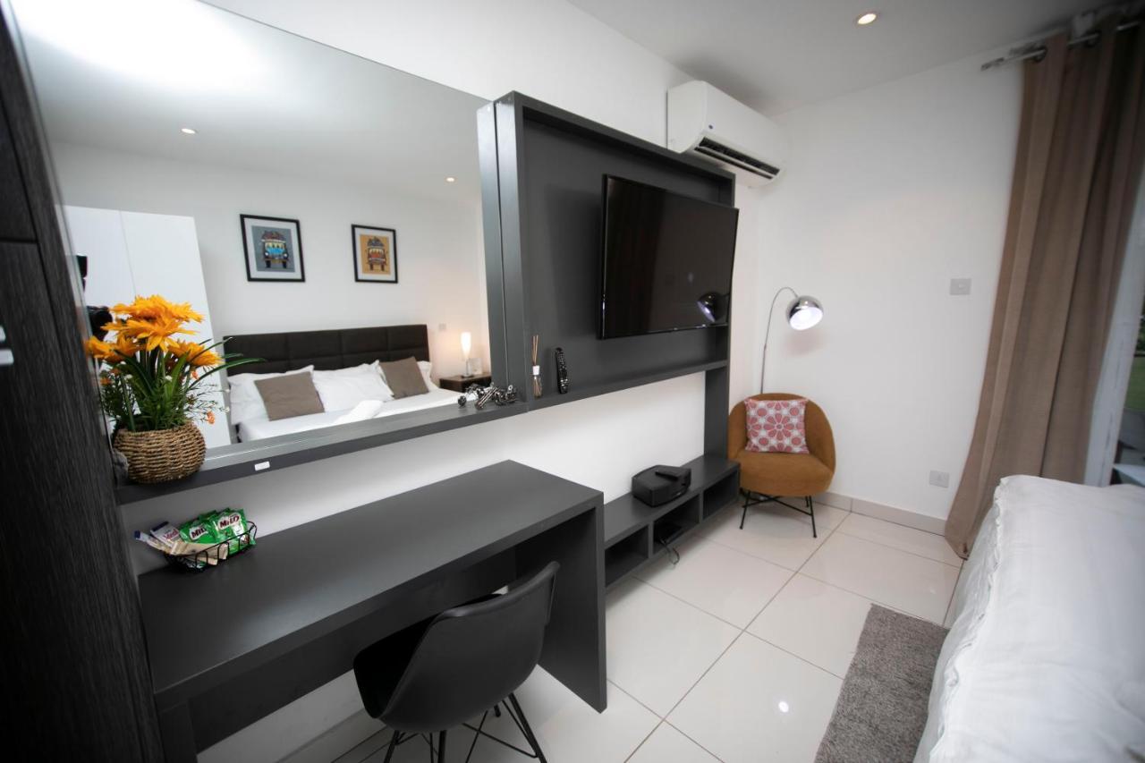 Accra Comfy Studio At Embassy Gardens Cantonments מראה חיצוני תמונה