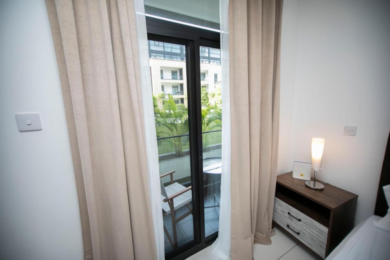 Accra Comfy Studio At Embassy Gardens Cantonments מראה חיצוני תמונה