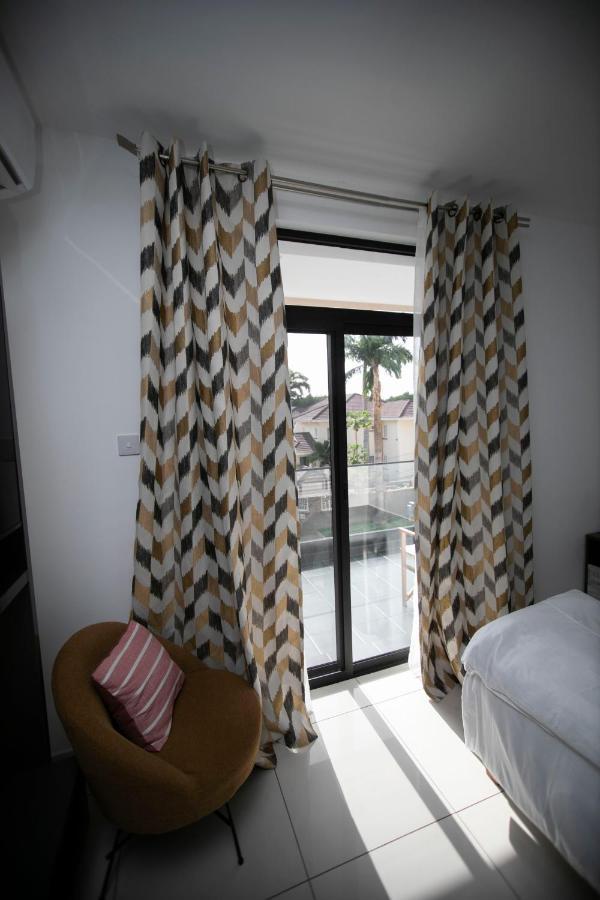 Accra Comfy Studio At Embassy Gardens Cantonments מראה חיצוני תמונה