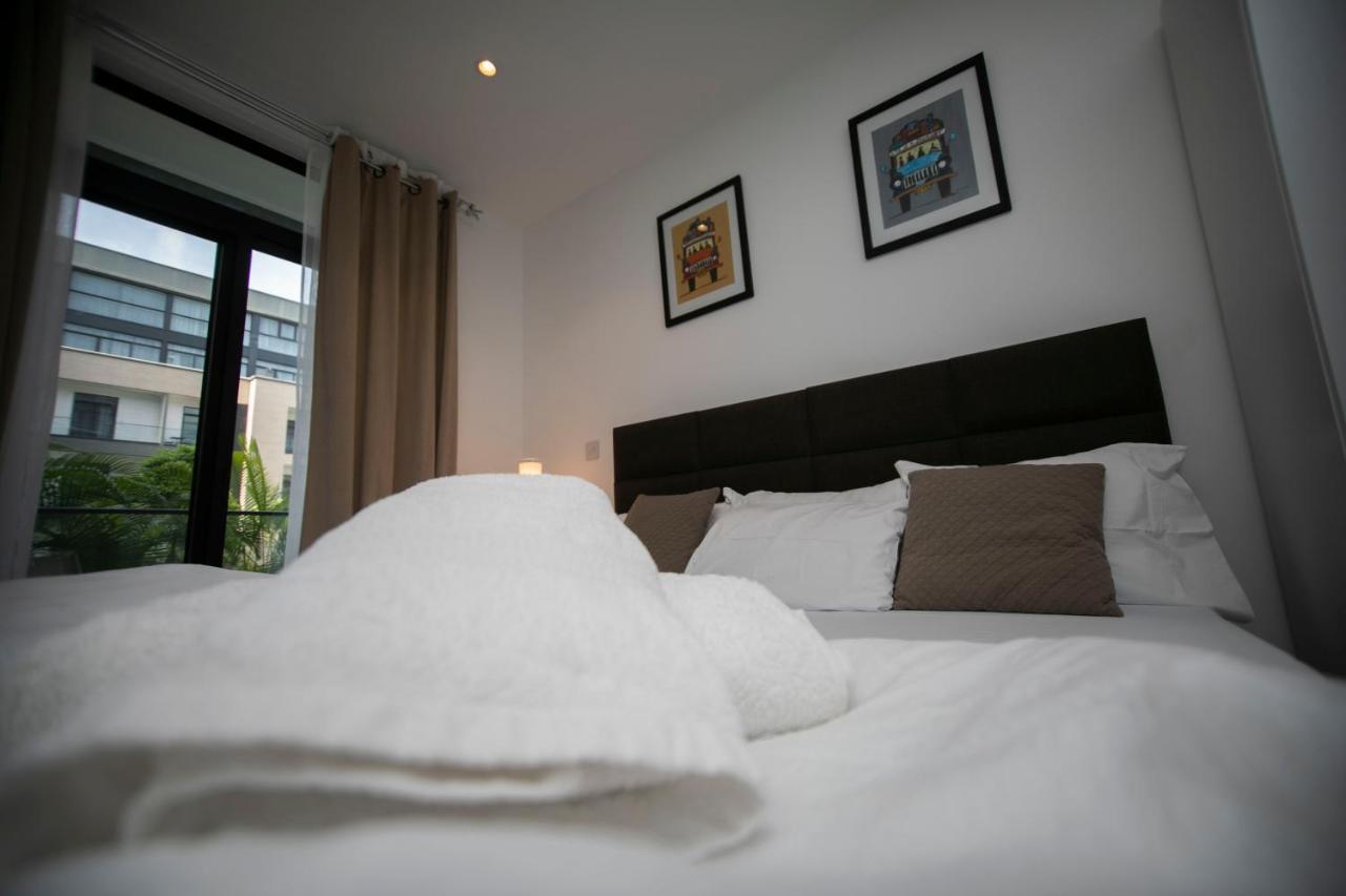 Accra Comfy Studio At Embassy Gardens Cantonments מראה חיצוני תמונה