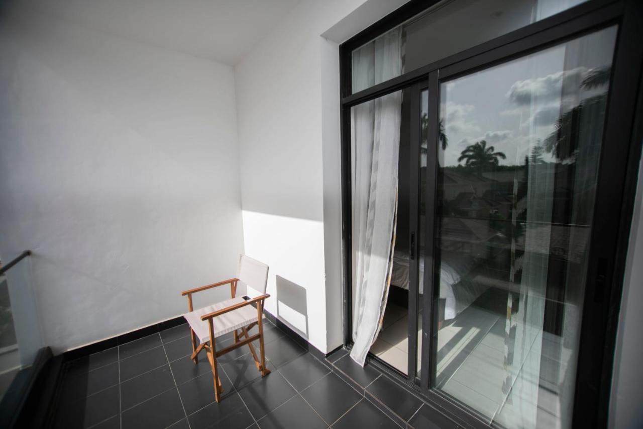 Accra Comfy Studio At Embassy Gardens Cantonments מראה חיצוני תמונה