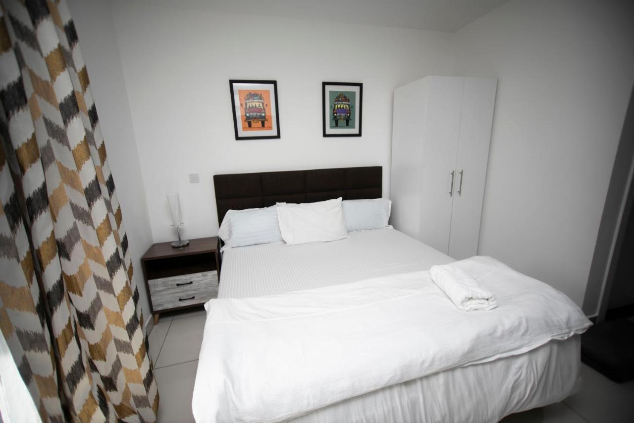 Accra Comfy Studio At Embassy Gardens Cantonments מראה חיצוני תמונה
