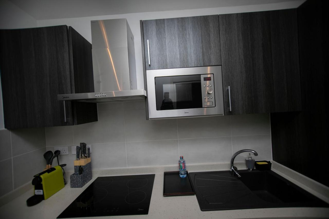 Accra Comfy Studio At Embassy Gardens Cantonments מראה חיצוני תמונה