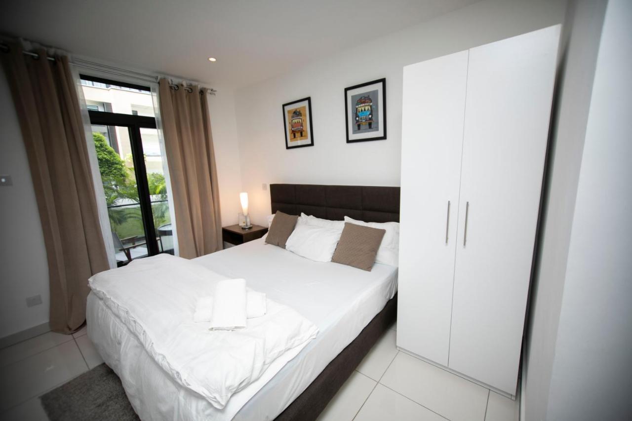 Accra Comfy Studio At Embassy Gardens Cantonments מראה חיצוני תמונה