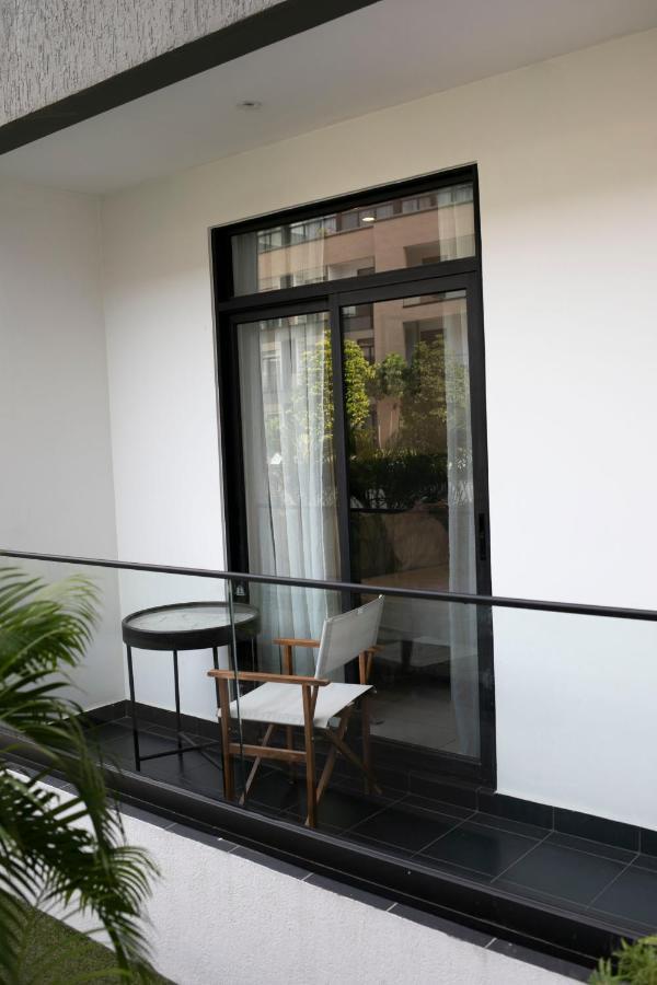 Accra Comfy Studio At Embassy Gardens Cantonments מראה חיצוני תמונה