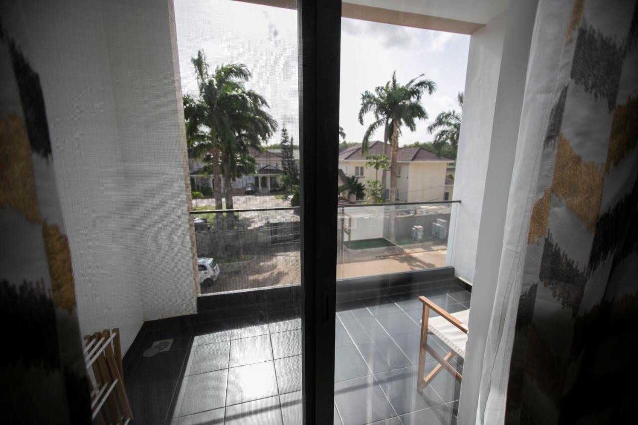 Accra Comfy Studio At Embassy Gardens Cantonments מראה חיצוני תמונה
