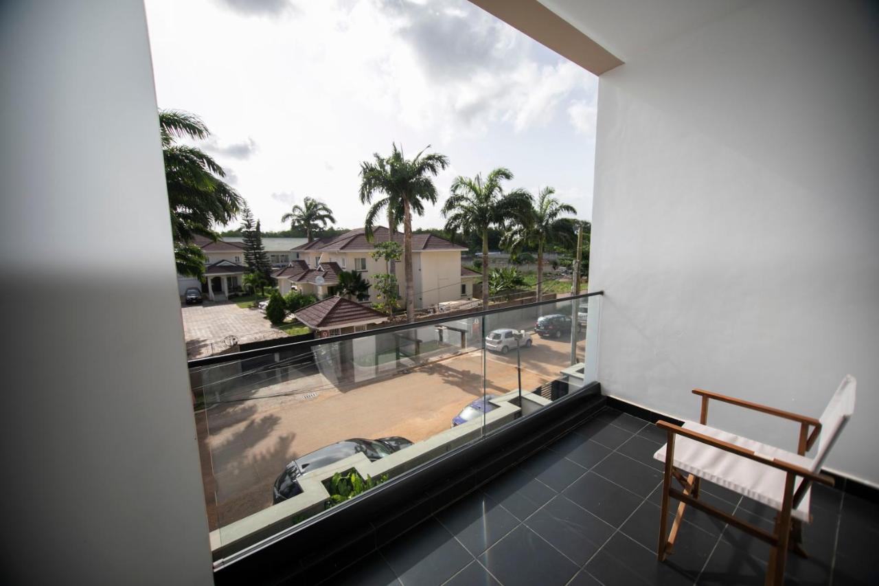 Accra Comfy Studio At Embassy Gardens Cantonments מראה חיצוני תמונה