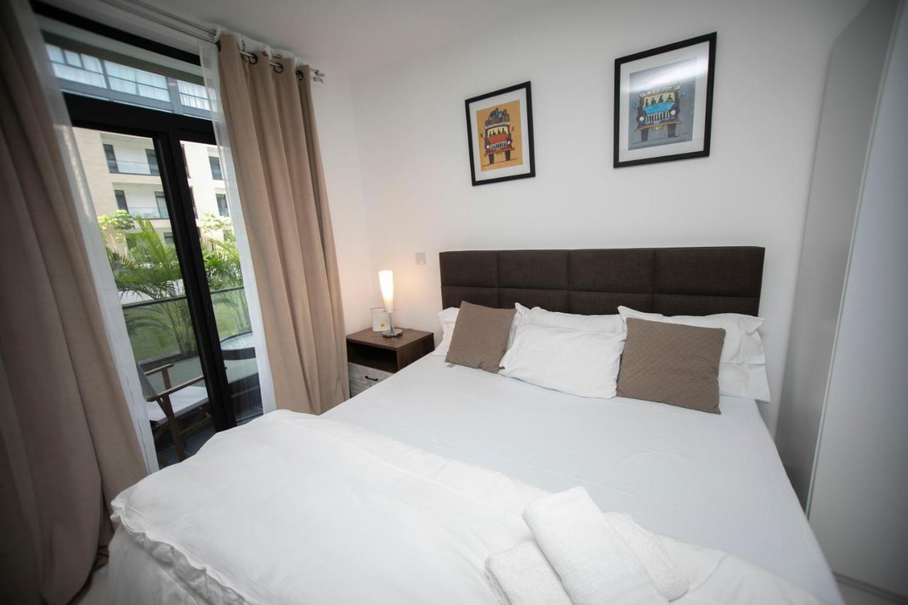Accra Comfy Studio At Embassy Gardens Cantonments מראה חיצוני תמונה