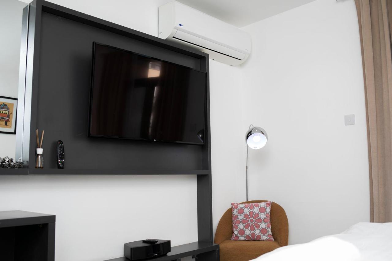 Accra Comfy Studio At Embassy Gardens Cantonments מראה חיצוני תמונה